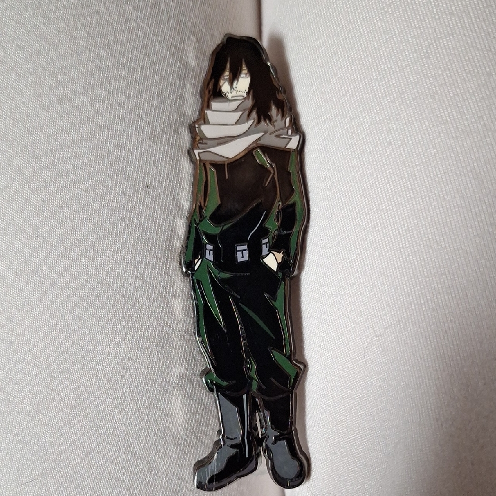 FiGPiN of Shota Aizawa from the anime manga series My Hero Academia